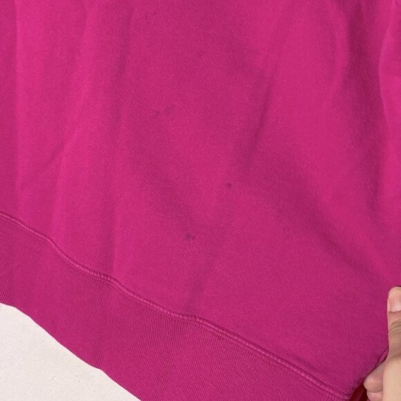 Vintage Au Coton Pink ACX Activewear Crew Neck Sweatshirt L - Picture 12 of 14